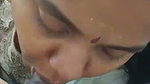 Hot bhabhi suck her lover dick
