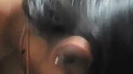 Hot girlfriend giving Blowjob