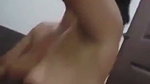 Hot lady riding her ex lover