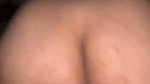 Huge ass aunty wearing bra  riding her lover cock