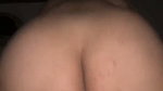 Huge ass aunty wearing bra  riding her lover cock