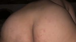 Huge ass aunty wearing bra  riding her lover cock