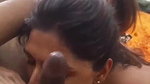 Horny Bhabhi Sucking Cock