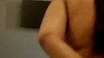 Naughty girlfriend riding her ex lover