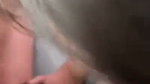 Sexy girl give Blowjob inside the car