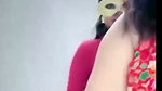 Sexy two aunty showing her boobs  enjoying