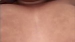 Tamil aunty pressing her huge boobs  showing