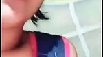 Two aunty satisfy each other  showing