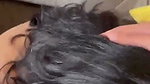 Sexy babe sucking long dick of bf