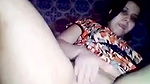 Horny Paki Wife Masturbating