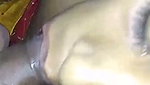 Aunty give Blowjob  cum on her mouth