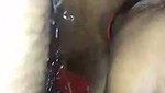 Aunty give Blowjob  cum on her mouth