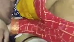 Aunty give Blowjob  cum on her mouth
