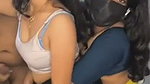 Beautiful bhabhi giving Handjob to lover