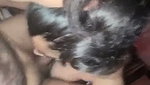 beautiful girl fuck  cum on her face
