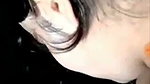 Beautiful girl showing her ass on vc