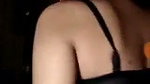 Beautiful girl showing her ass on vc