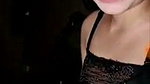 Beautiful girl showing her ass on vc