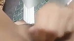 Beautiful hot girl fingering her pussy