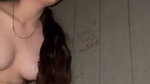 Beautiful hot girl riding  moan