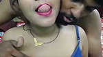 Bhabhi showing her boobs  pussy licking
