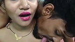 Bhabhi showing her boobs  pussy licking