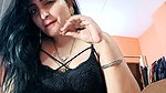 Bhabhi showing her boobs on live
