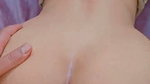 Boyfriend fuck gf in ass  cum inside