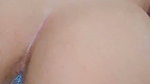 Boyfriend fuck gf in ass  cum inside