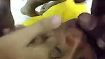 Hot bhabhi enjoying with group of boys