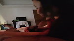 Beautiful girl giving deeply Blowjob