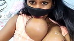 Beautiful girl showing her huge boobs
