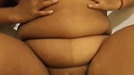Bhabhi drilling her pussy by lover