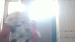 Anni stripping until nude striptease MMS