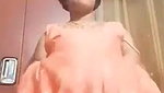 Chubby Bengali girl stripping fully naked