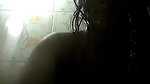 Cute face desi girl naked in bathroom solo show