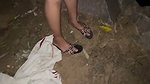 Daring xxx MMS of a Mumbai couple fucking outdoors