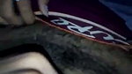 Desi kneading labia minora of a desi girl before