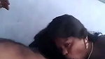 Dirty Tamil wife sucking penis of her husband