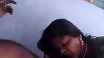 Dirty Tamil wife sucking penis of her husband