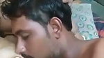 Indian lovers homemade foreplay sex video