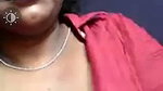 Local Tamil aunty sexy nude topless show on video