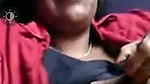 Local Tamil aunty sexy nude topless show on video