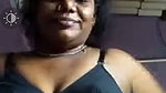Local Tamil aunty sexy nude topless show on video
