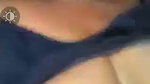 Local Tamil aunty sexy nude topless show on video