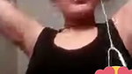 Naked desi nurse making solo MMS