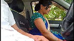 Outdoor Hindi sex video of an aunty sucking a dick