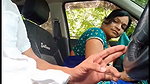 Outdoor Hindi sex video of an aunty sucking a dick