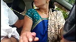 Outdoor Hindi sex video of an aunty sucking a dick