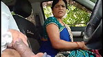 Outdoor Hindi sex video of an aunty sucking a dick